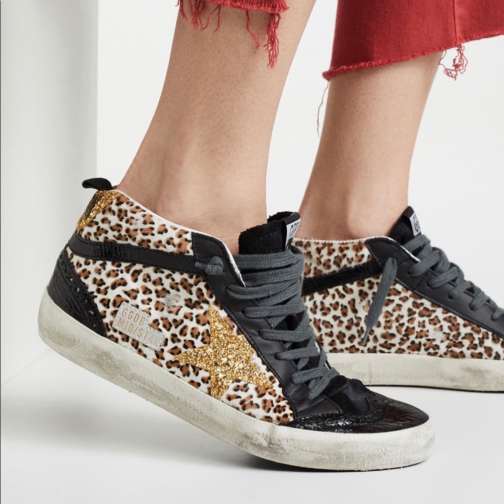 Golden Goose Deluxe Brand Mid-Star
